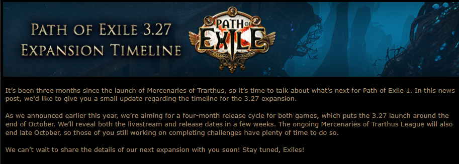 path of exile patch 3